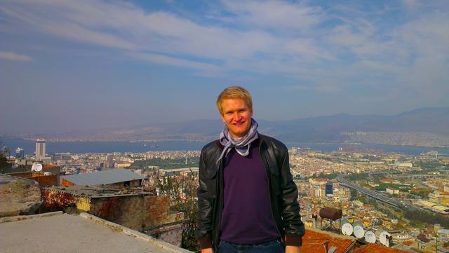 Above the rooftops of Izmir, Turkey (2012)